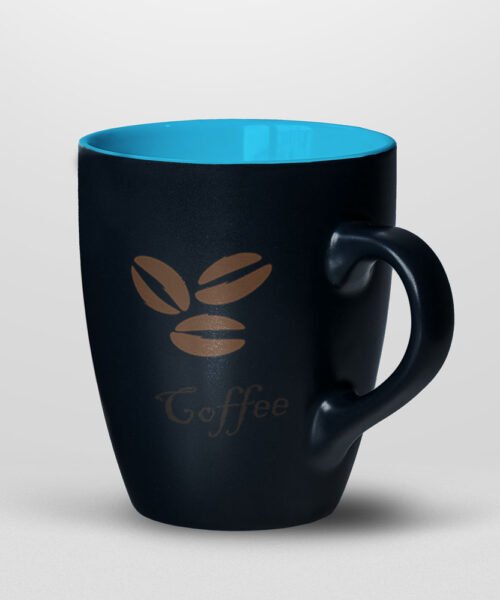 mug blue