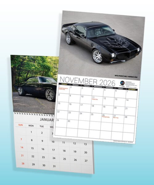 custom printed wall calendars