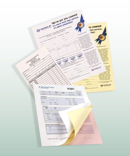 NCR Forms
